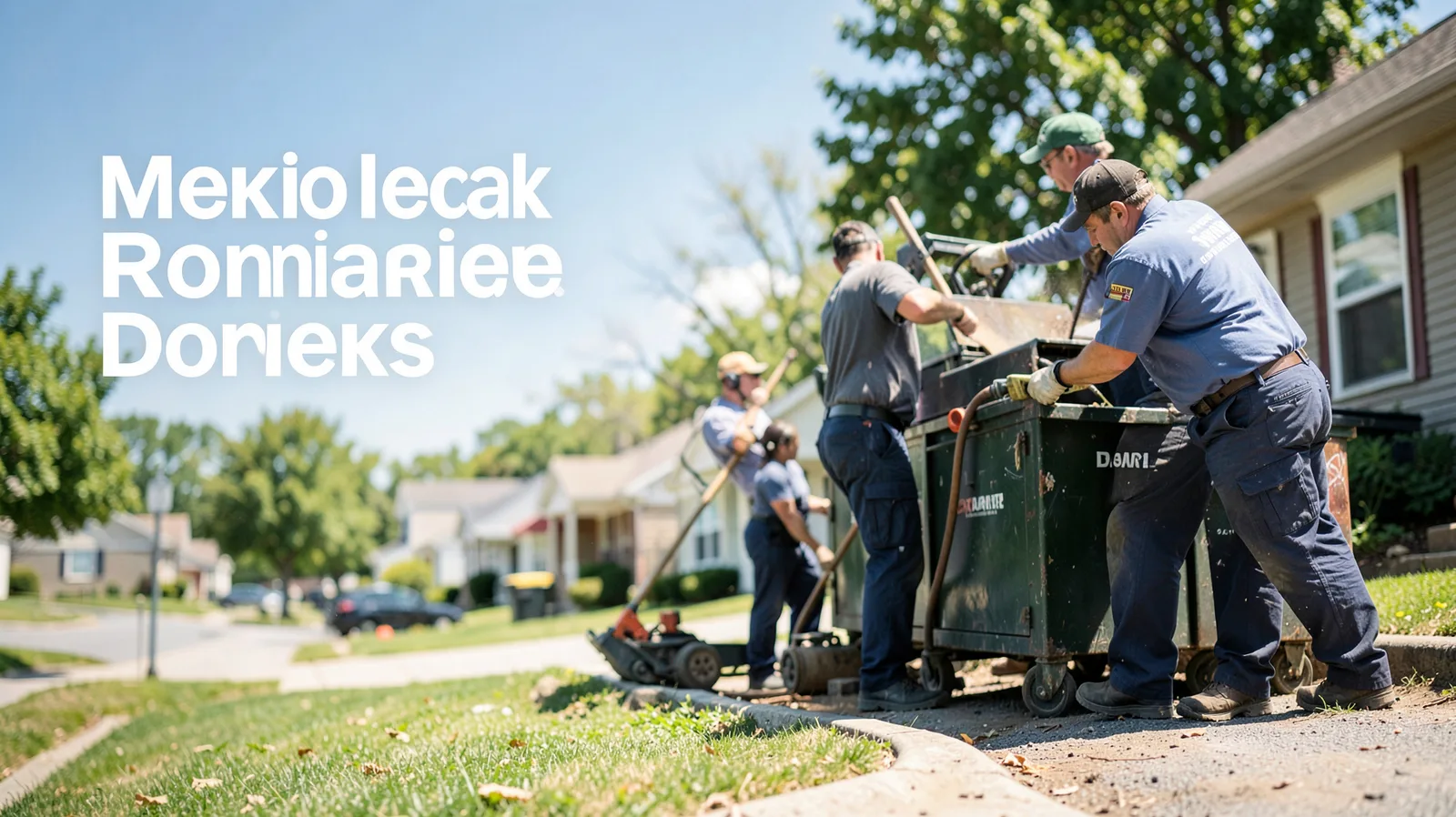 Garbage Disposal Repair in Martinsburg, PA near me